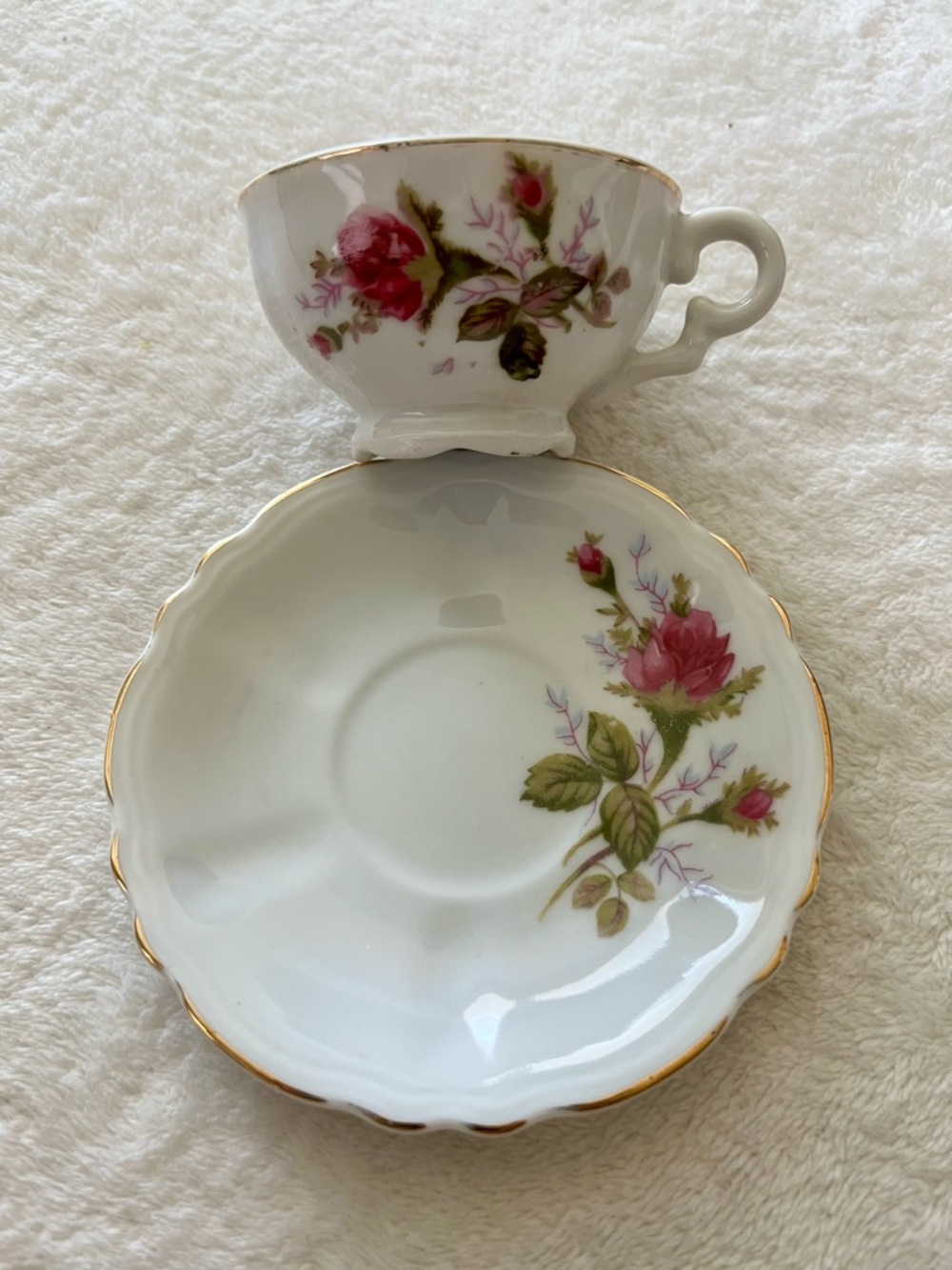 Demitasse Tea Cups and Saucers - Picture 7 of 13